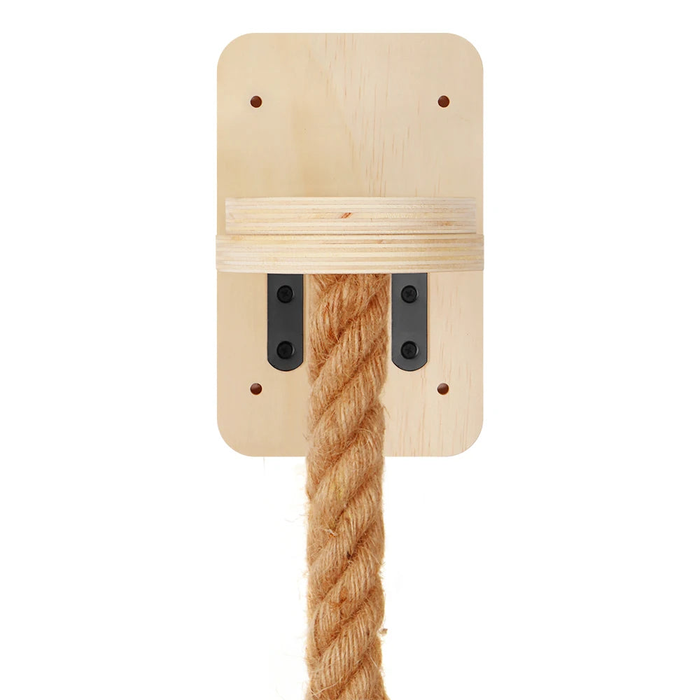 Wall-Mounted Cat Climbing Rope