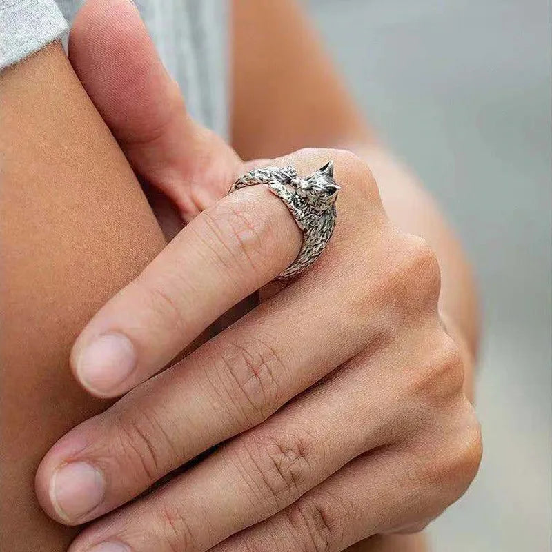 Ring For lovers cats