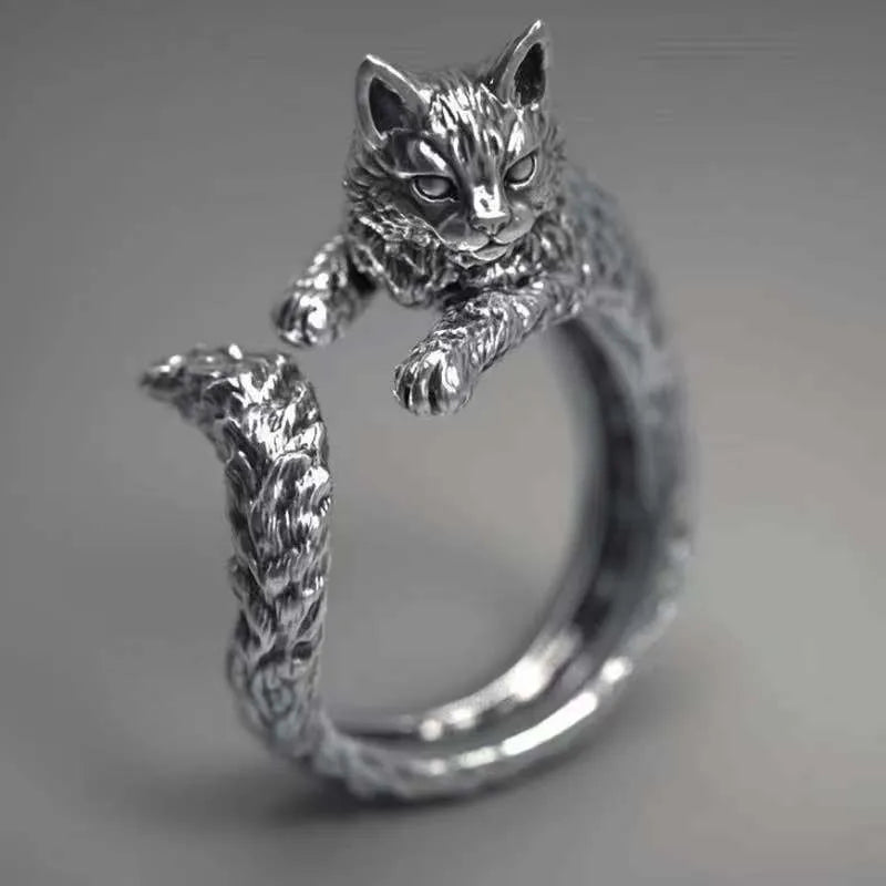 Ring For lovers cats