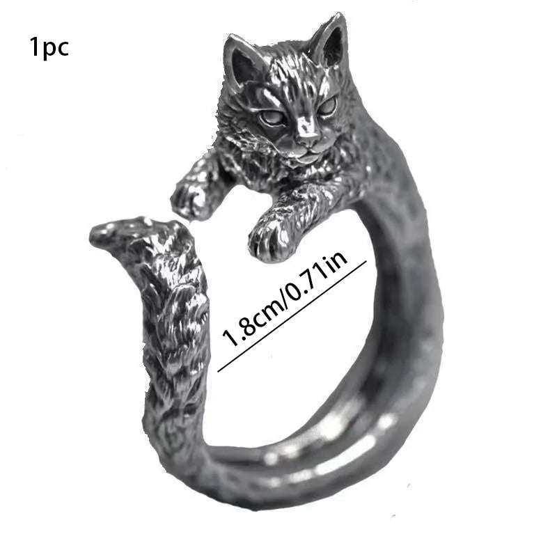 Ring For lovers cats