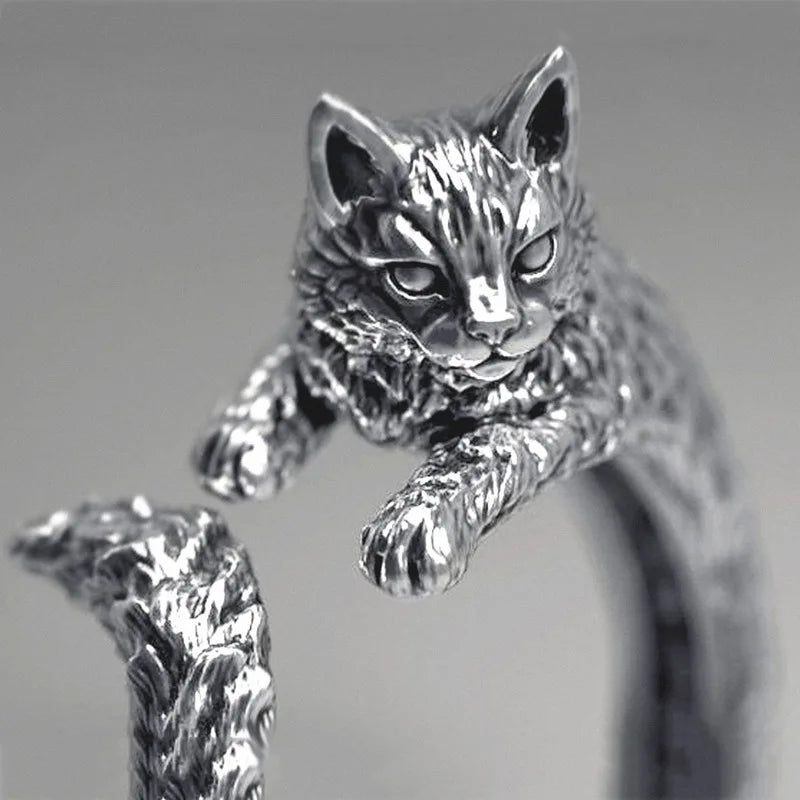 Ring For lovers cats