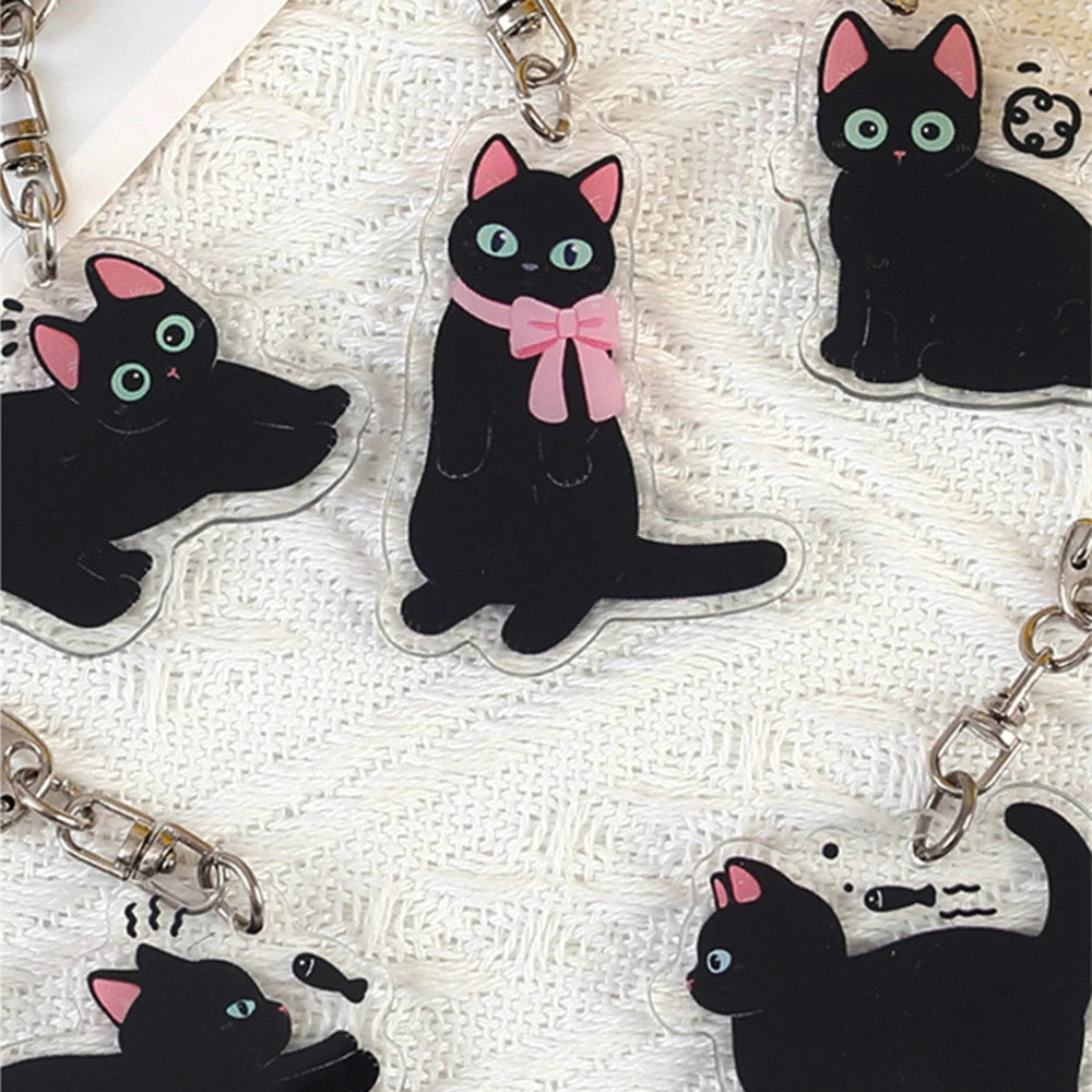 Key hangers Black cats