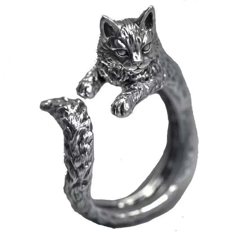 Ring For lovers cats