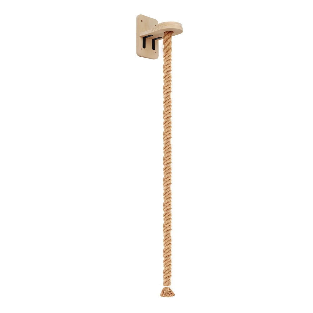 Wall-Mounted Cat Climbing Rope