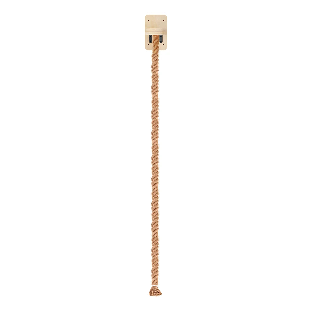 Wall-Mounted Cat Climbing Rope