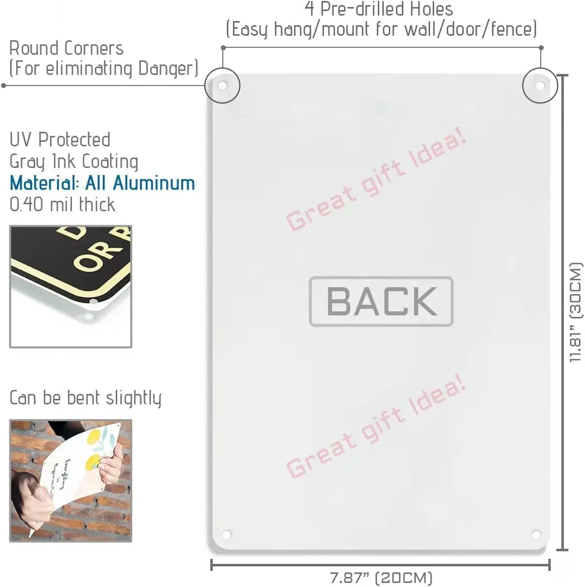 Black Cat Are You Pooping Funny Tin Signs