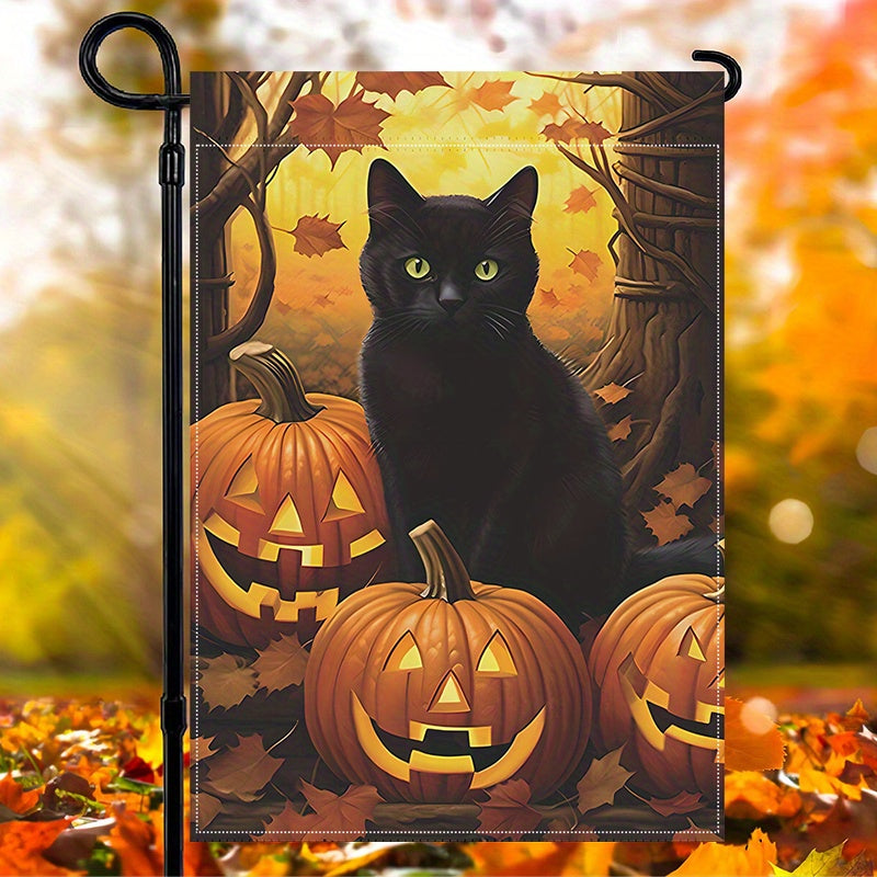 Happy Halloween Black Cat