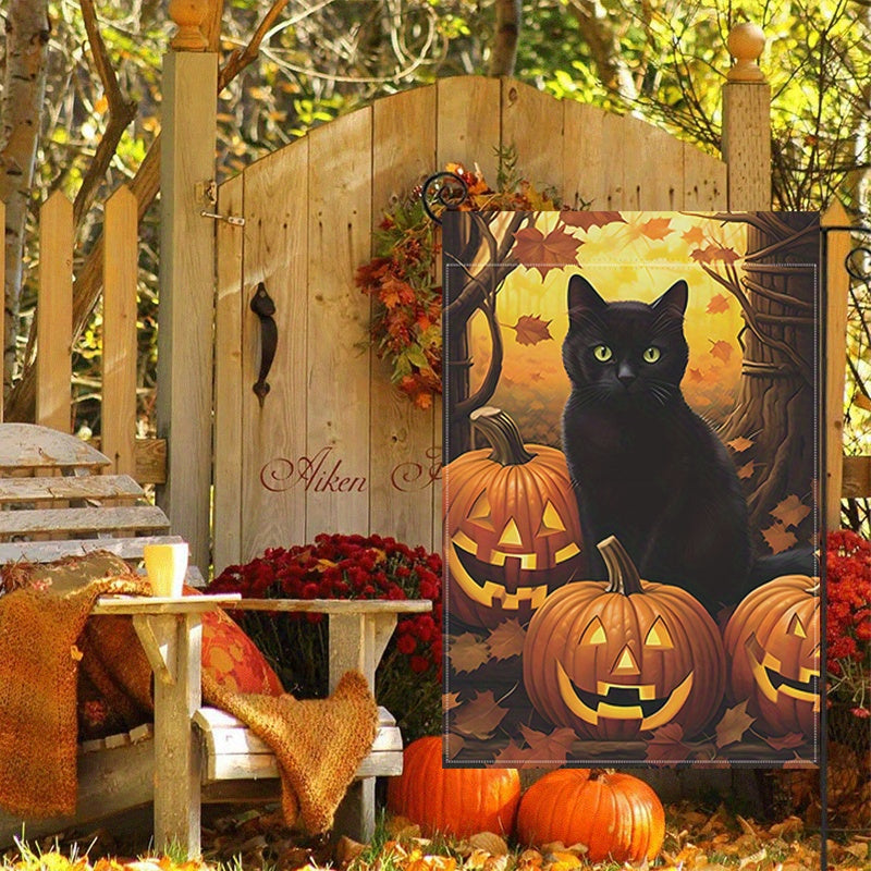 Happy Halloween Black Cat