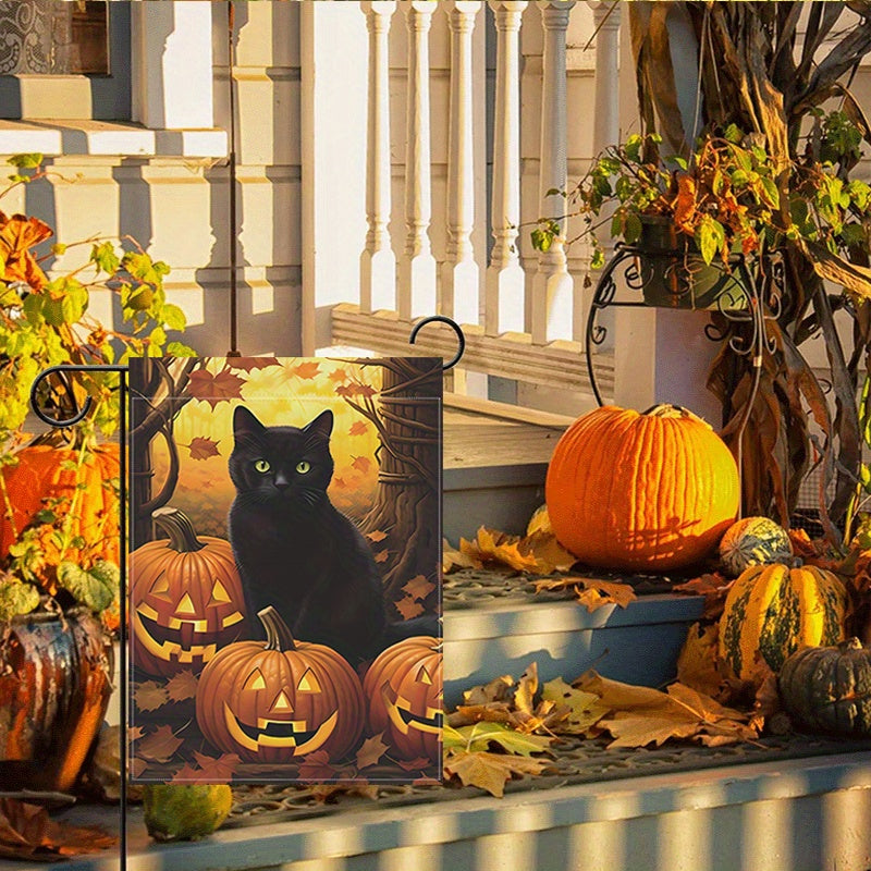 Happy Halloween Black Cat