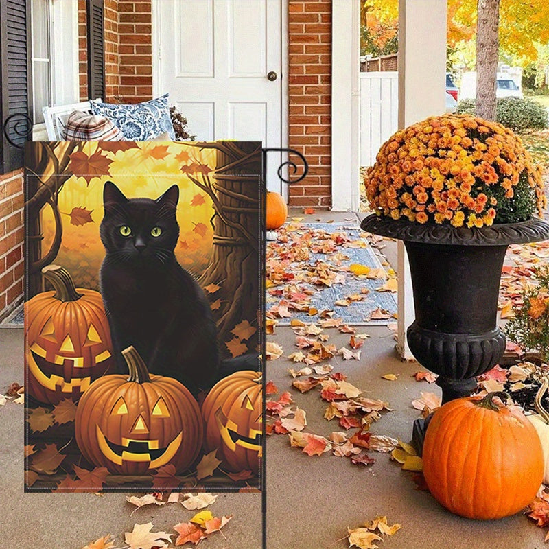 Happy Halloween Black Cat