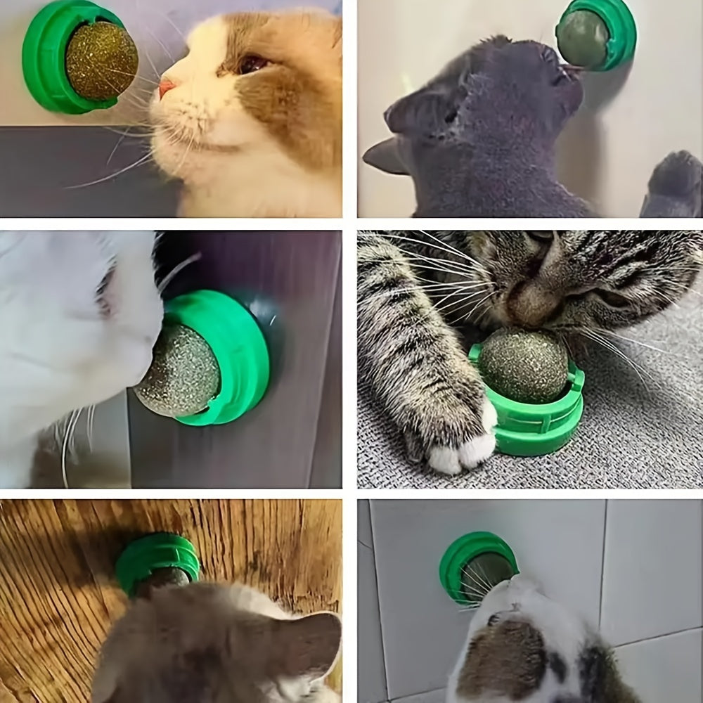 4 Pcs Catnip Toy Balls