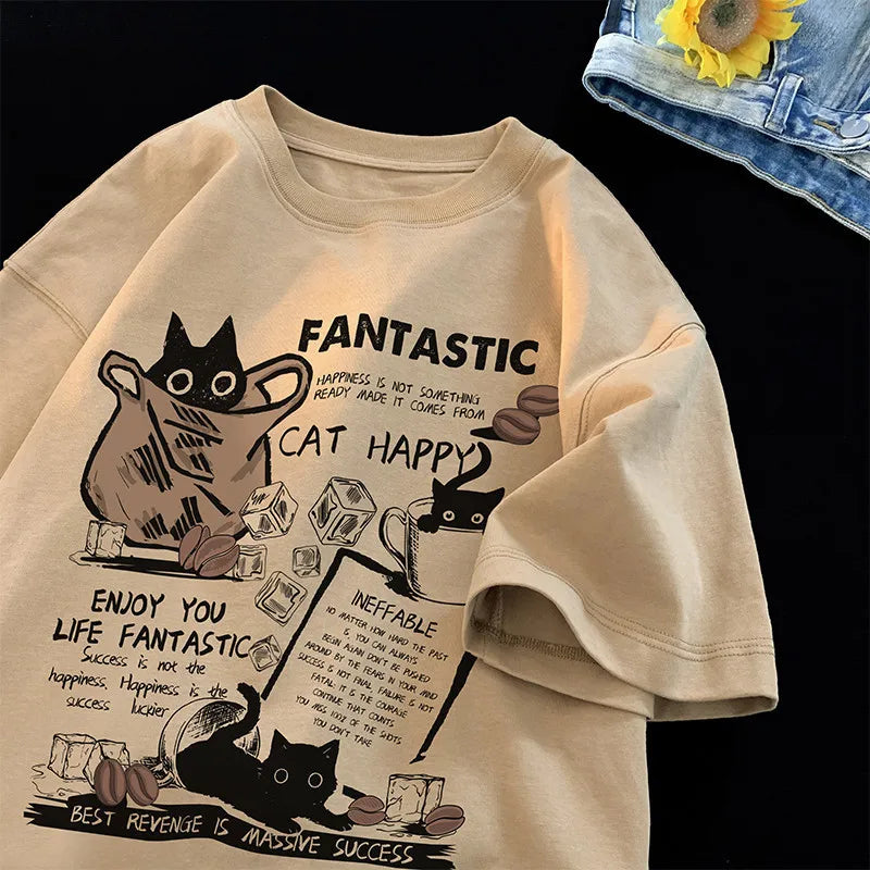 T Shirt Pullover Oversize Korean version