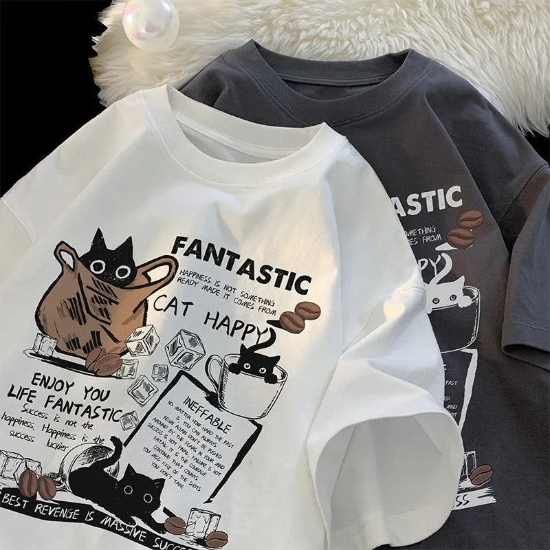 T Shirt Pullover Oversize Korean version