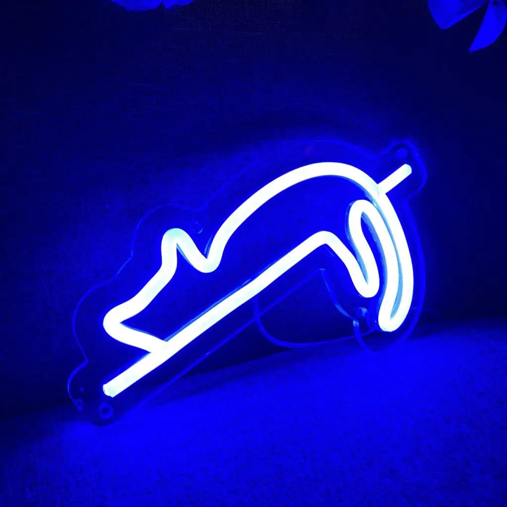 Cat Neon Light