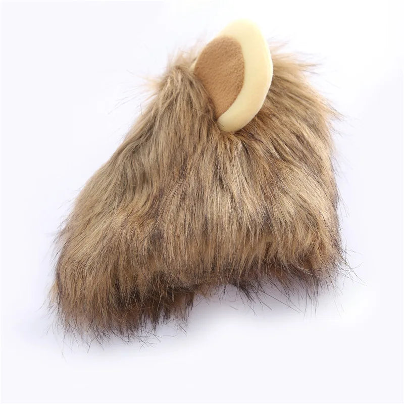 Lion Mane Cat Costume with Ears 🦁