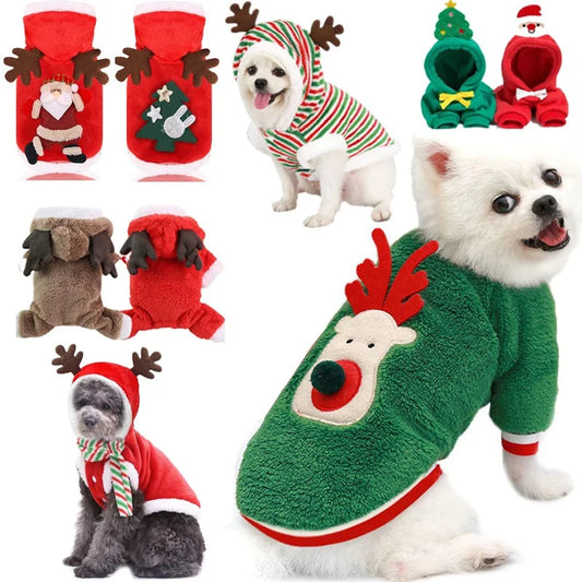 Pet Christmas Clothes