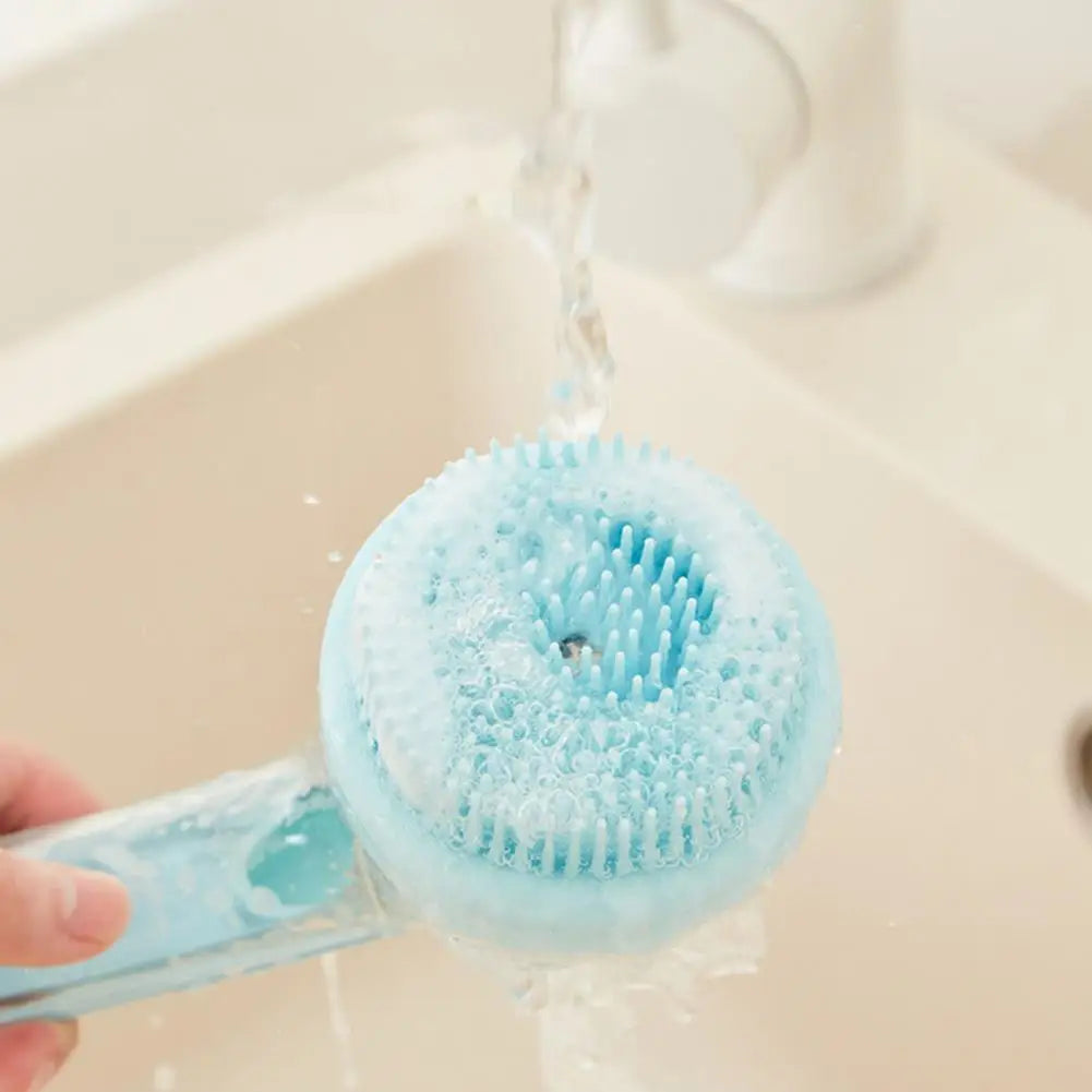 Pet Bath Brush for Long-term Use