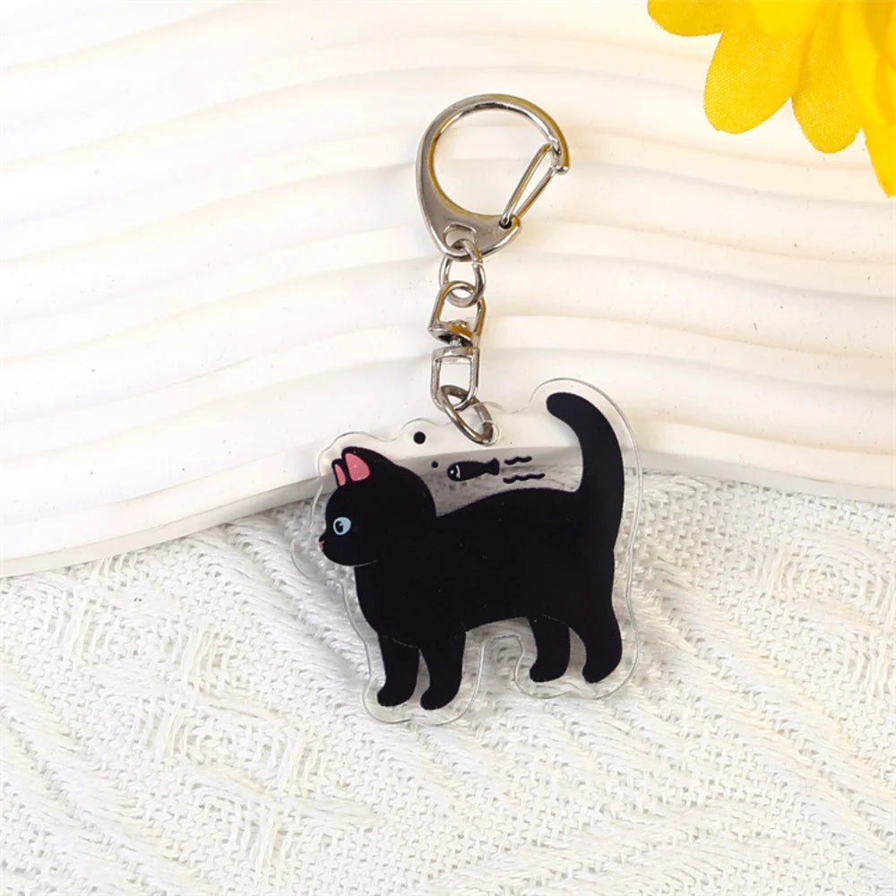 Key hangers  Black cats