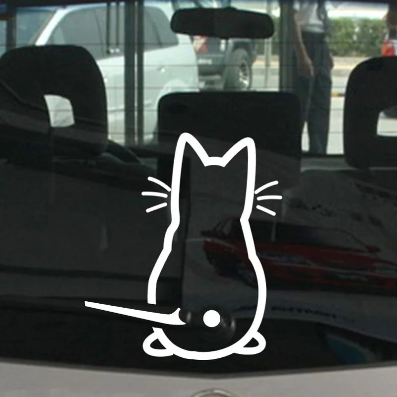 Cat Car Stickers