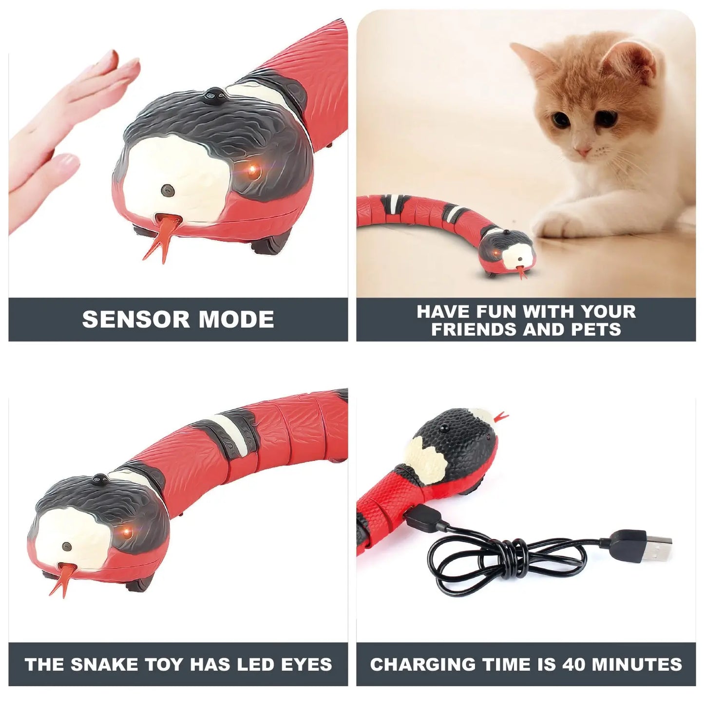 Smart Sensor Cat Toys