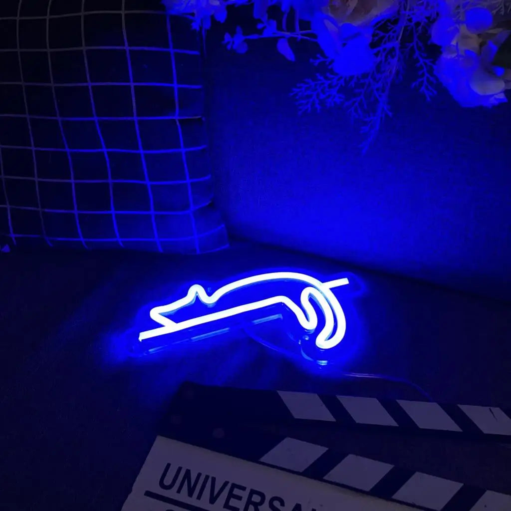 Cat Neon Light