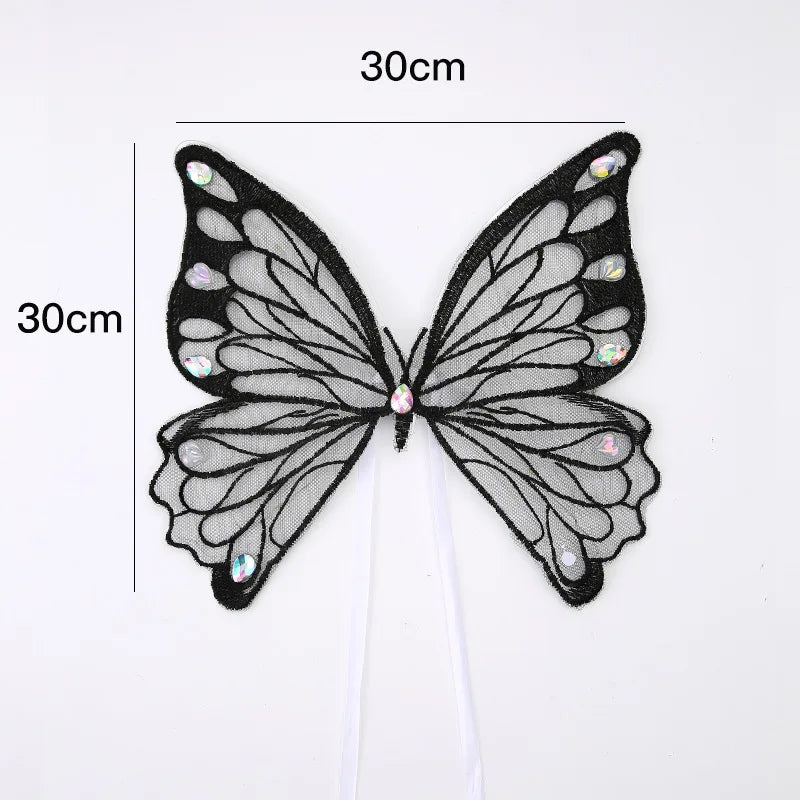 Cat Wings Glowing Butterfly