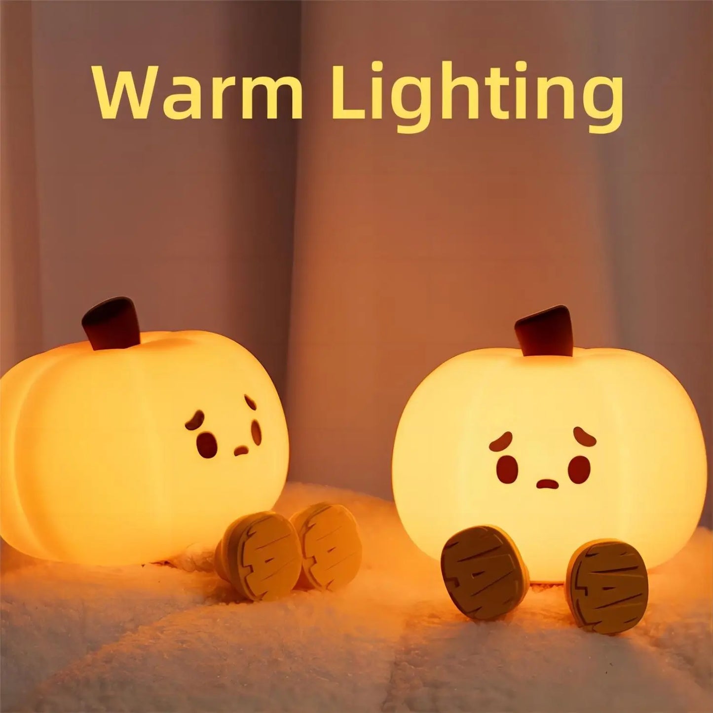 Halloween Little Pumpkin Sleep Lamp