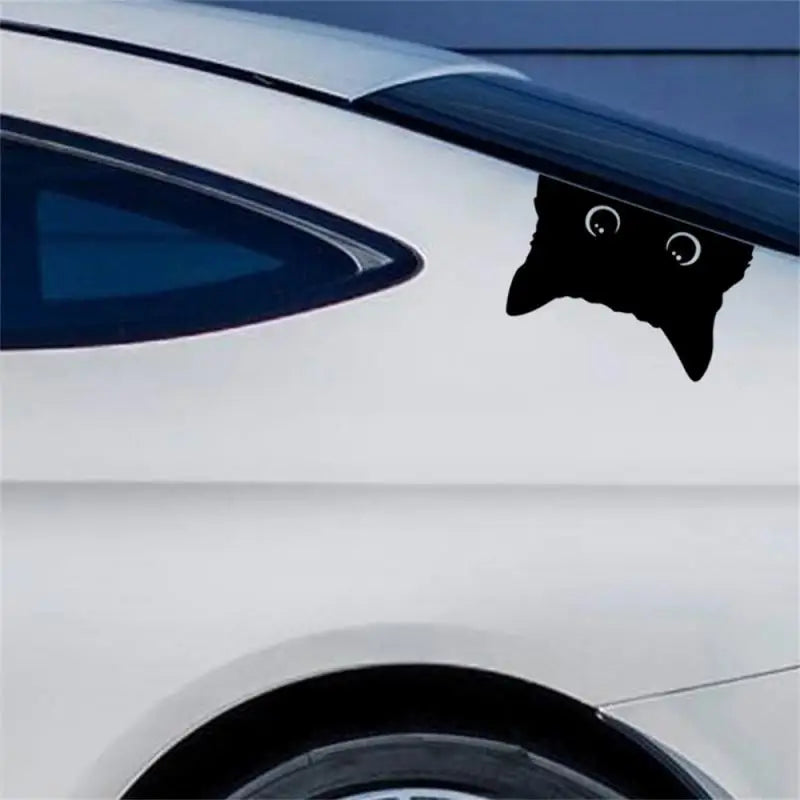 Car Stickers Black cats