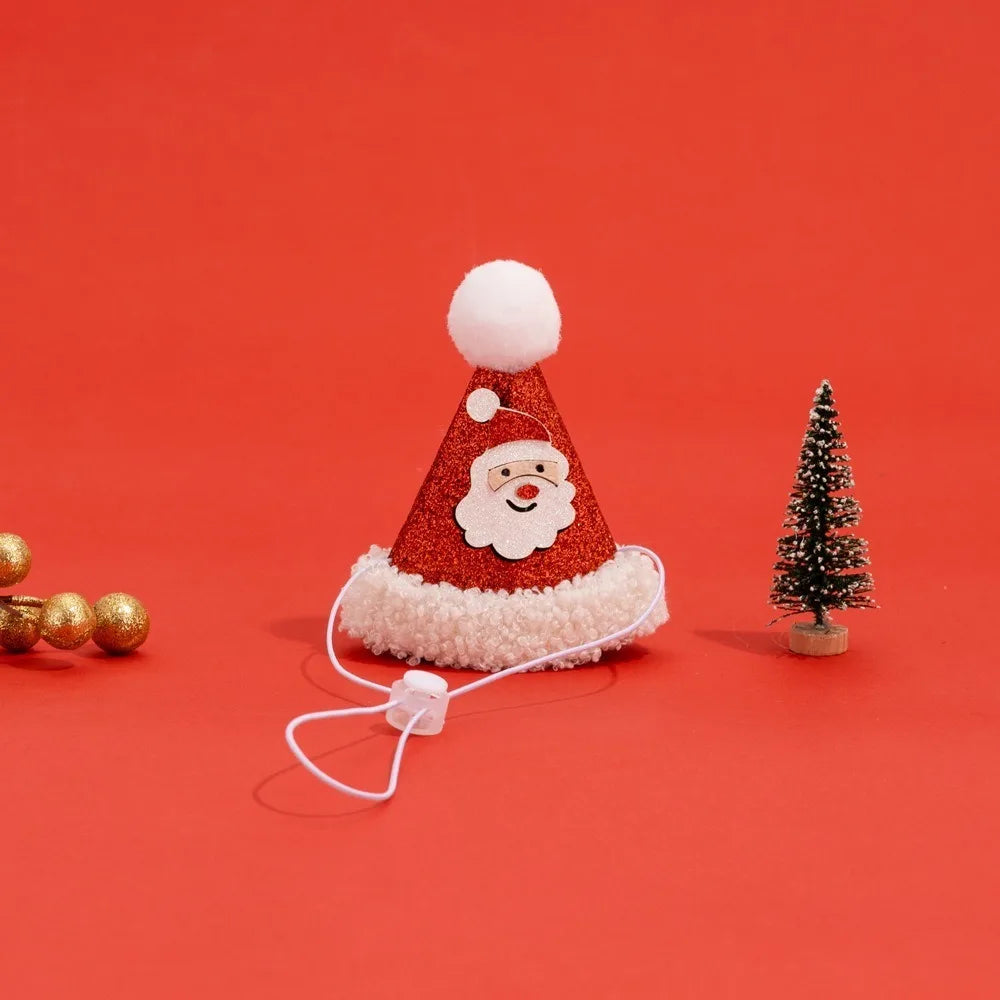 Christmas Cat Hat and Scarf