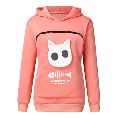 Fish  Pocket Hoodie