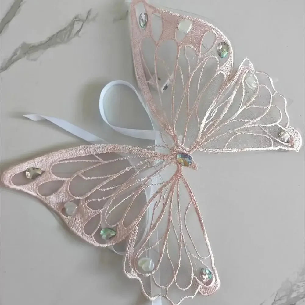 Cat Wings Glowing Butterfly