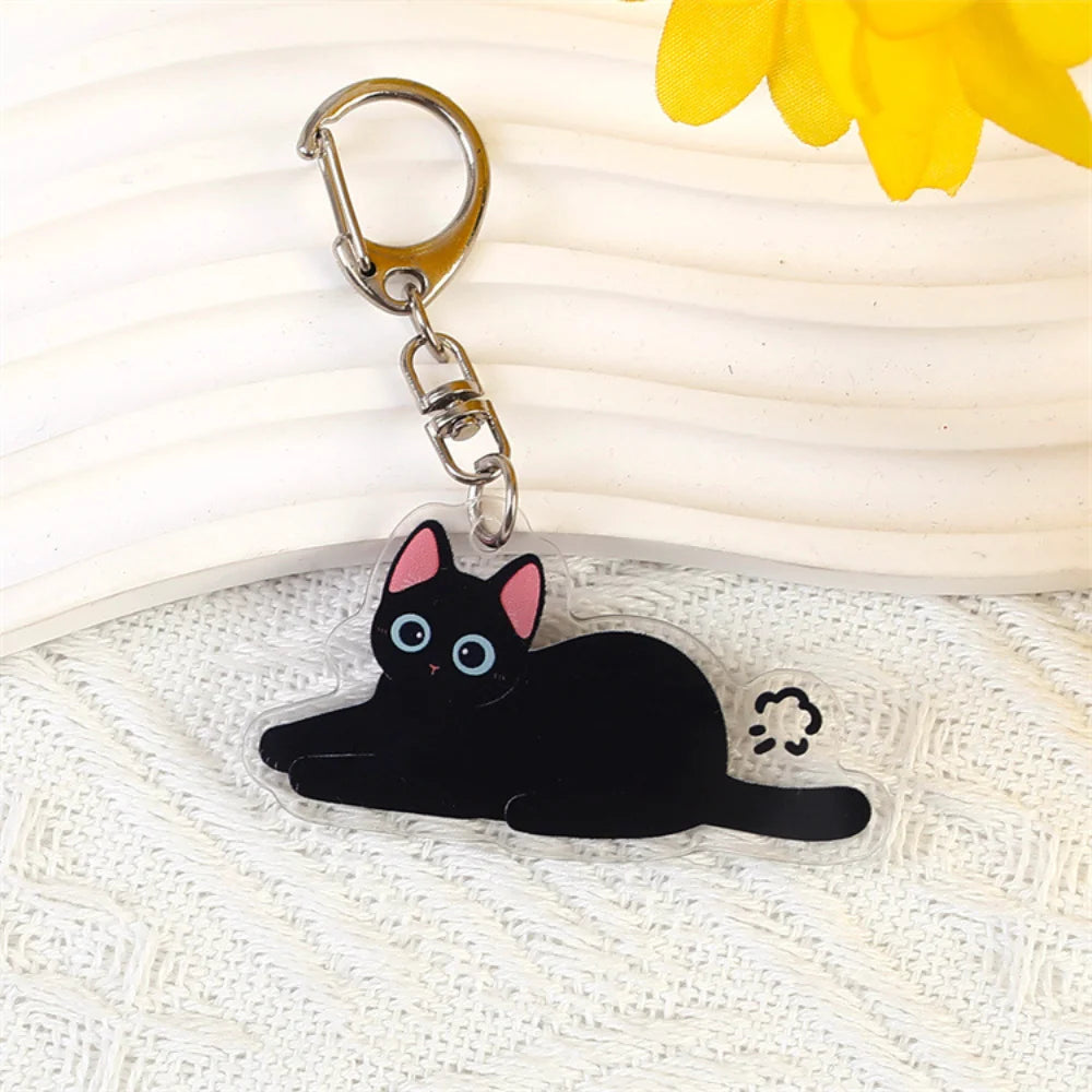 Key hangers  Black cats