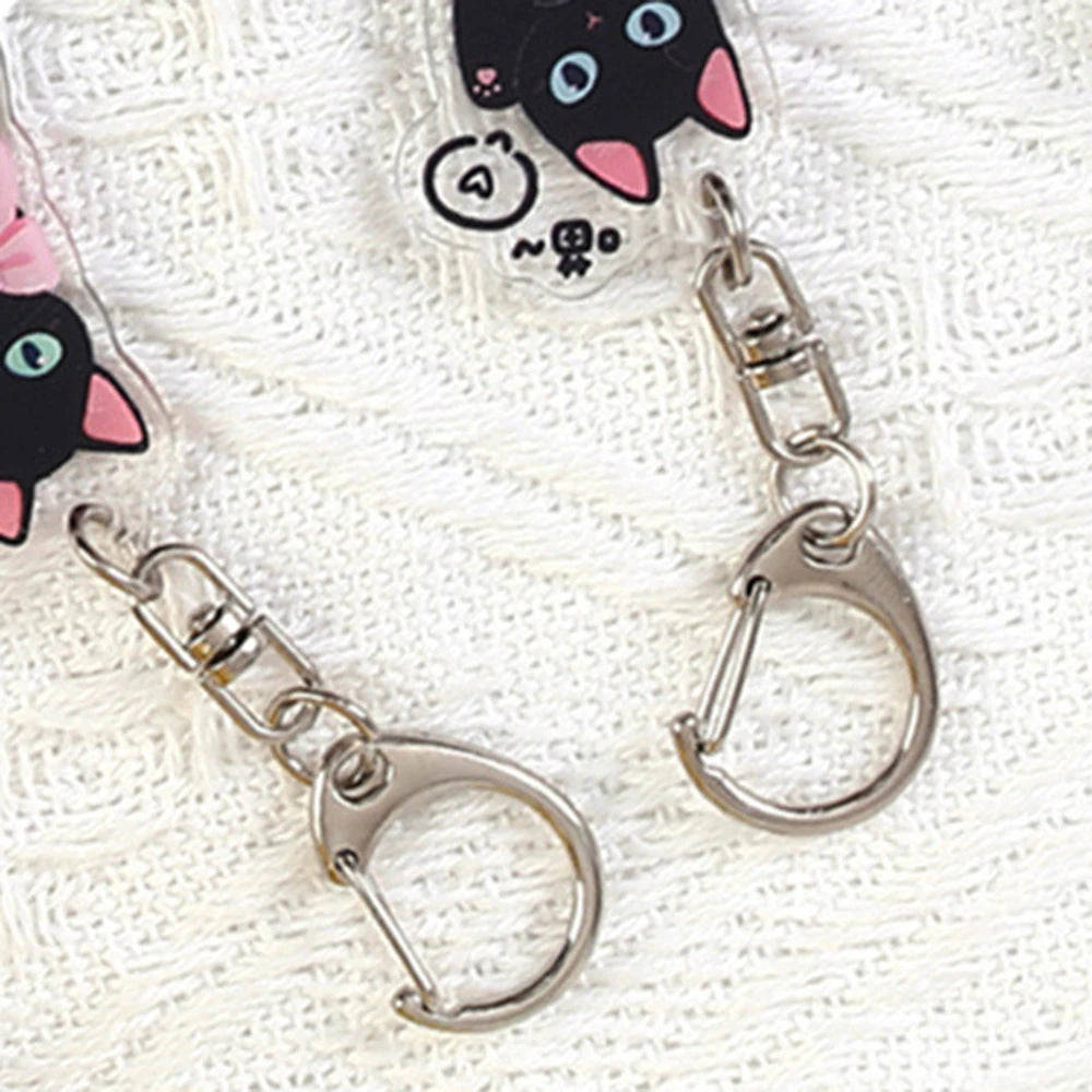 Key hangers  Black cats
