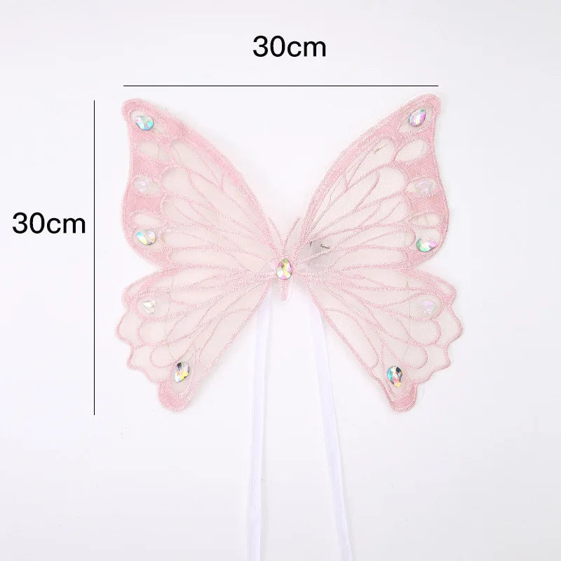 Cat Wings Glowing Butterfly