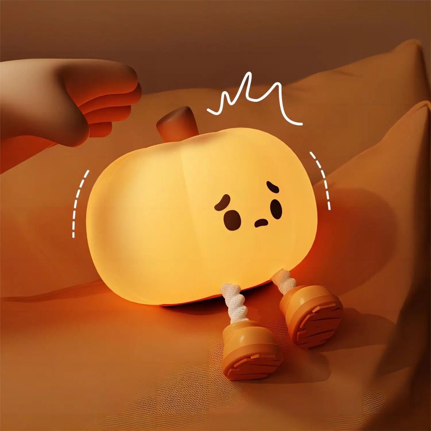 Halloween Little Pumpkin Sleep Lamp