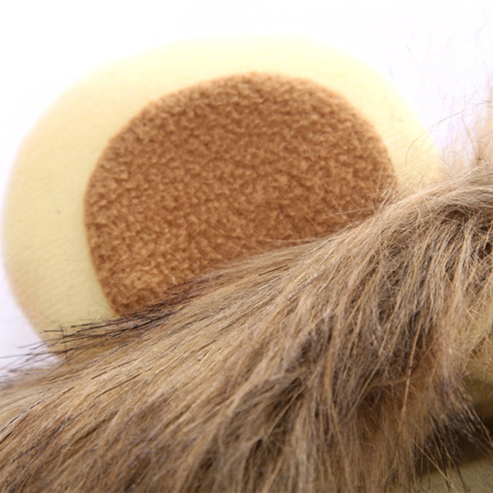 Lion Mane Cat Costume with Ears 🦁