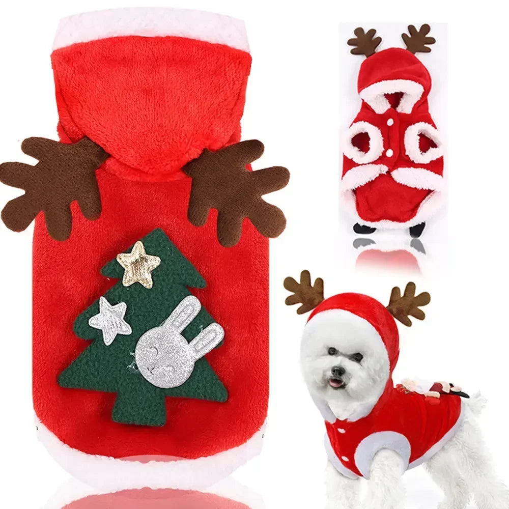 Pet Christmas Clothes