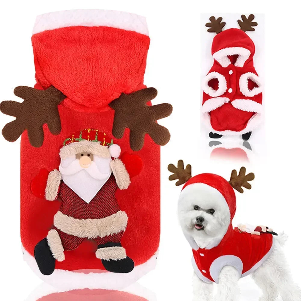 Pet Christmas Clothes