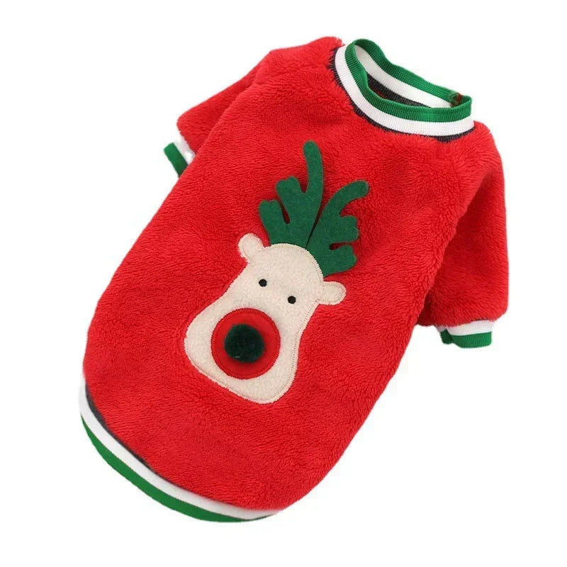 Pet Christmas Clothes