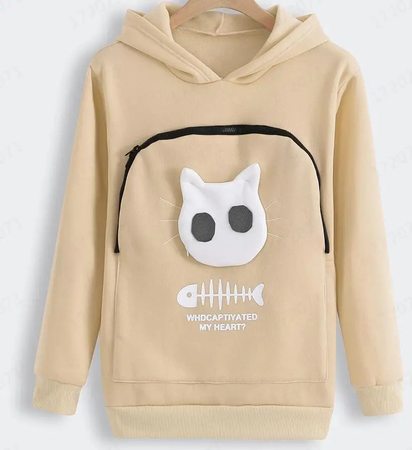Fish  Pocket Hoodie