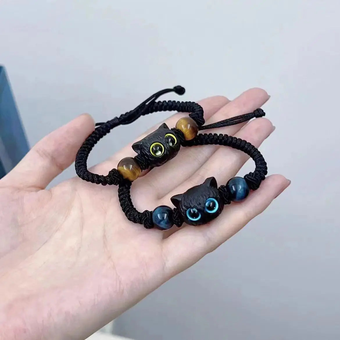 Cute cat bracelet