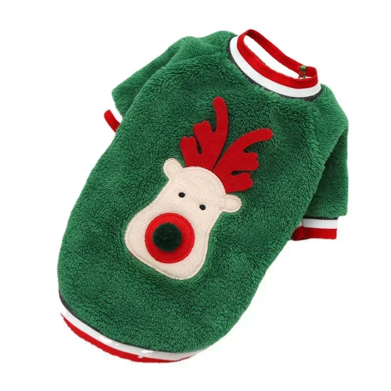 Pet Christmas Clothes