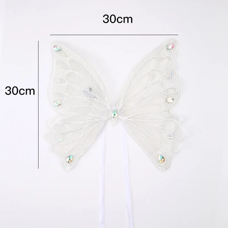 Cat Wings Glowing Butterfly