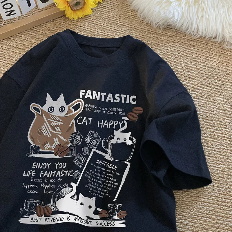 T Shirt Pullover Oversize Korean version