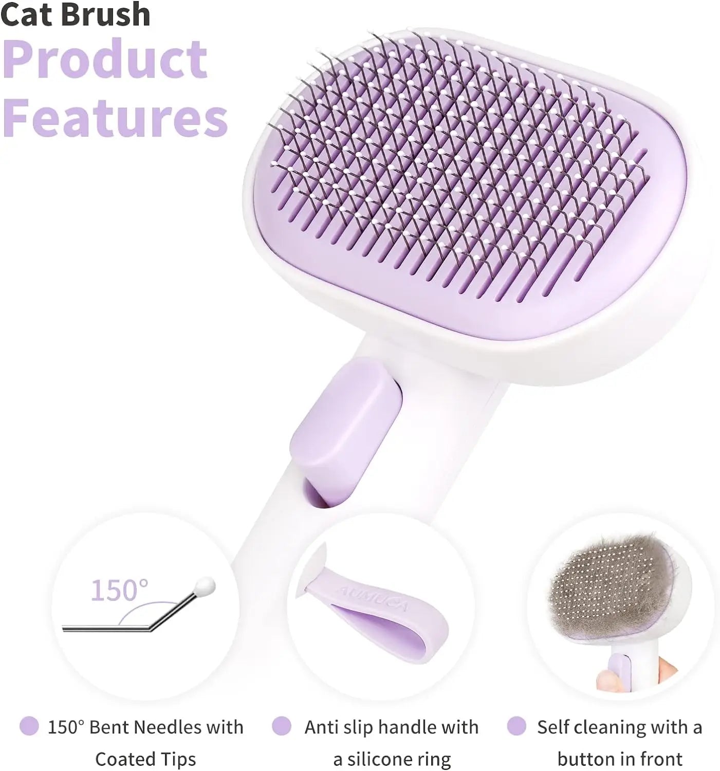 Pet Dog Hair Brush