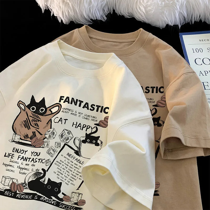 T Shirt Pullover Oversize Korean version