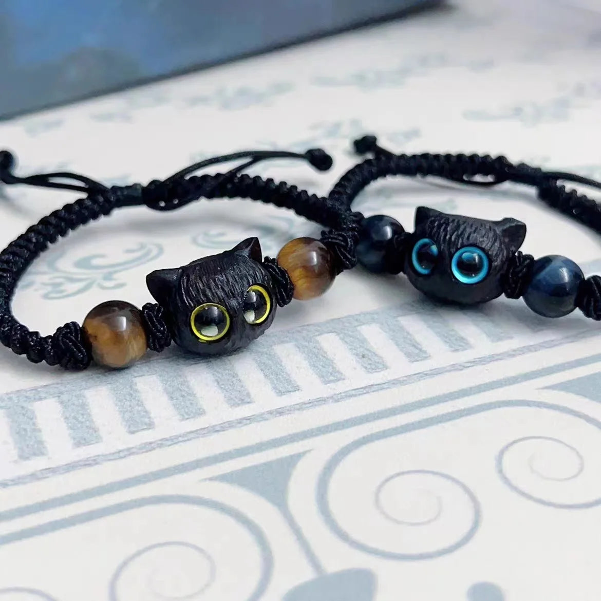 Cute cat bracelet