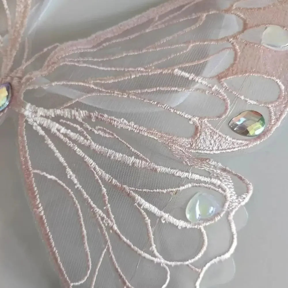 Cat Wings Glowing Butterfly