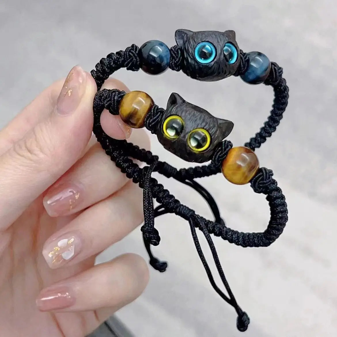 Cute cat bracelet