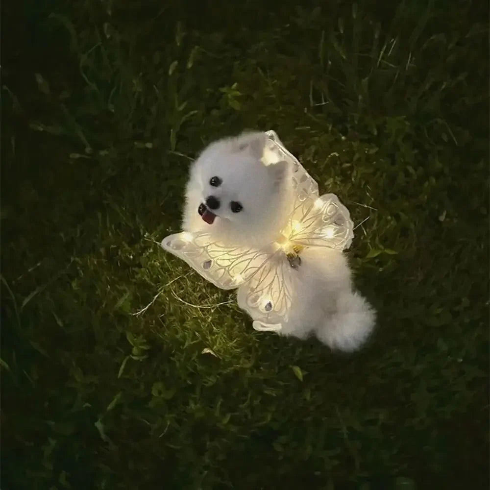 Cat Wings Glowing Butterfly